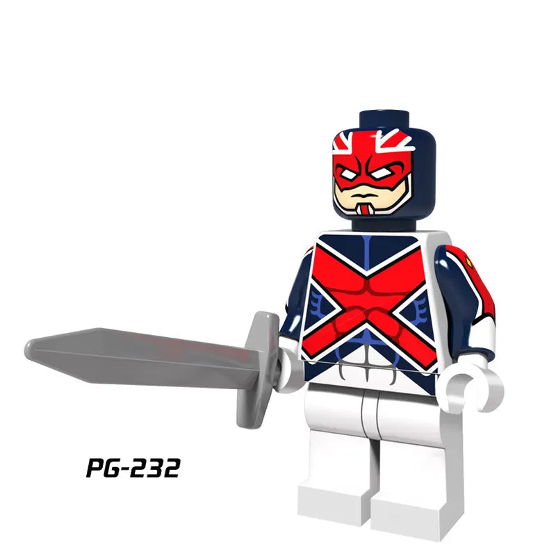 Zestaw figurek Super Hero - P-232