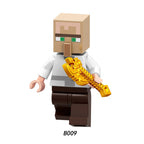 Zestaw figurek Minecraft - B-009