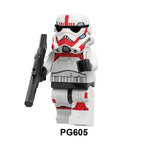 Zestaw figurek Star War - P-605