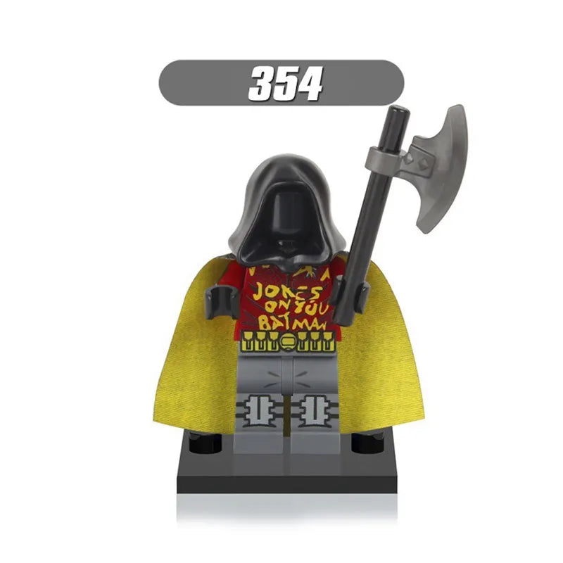 Zestaw figurek Super Hero - X-354