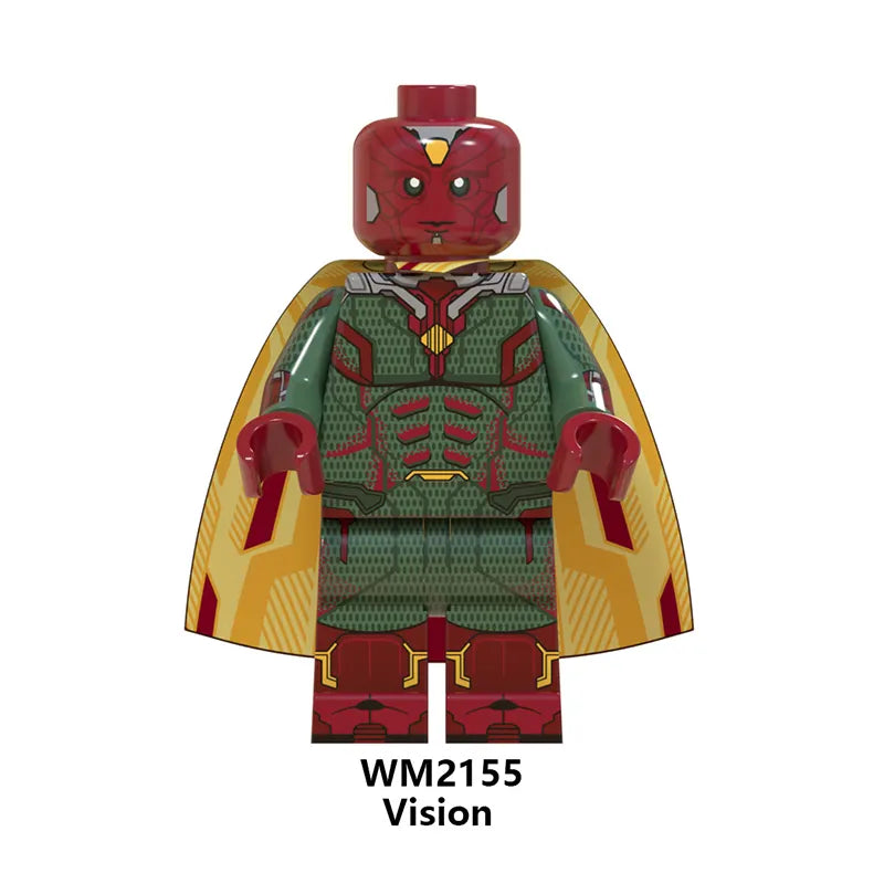 Zestaw figurek Super Hero - W-2155