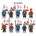 Zestaw figurek Military - Zestaw x10