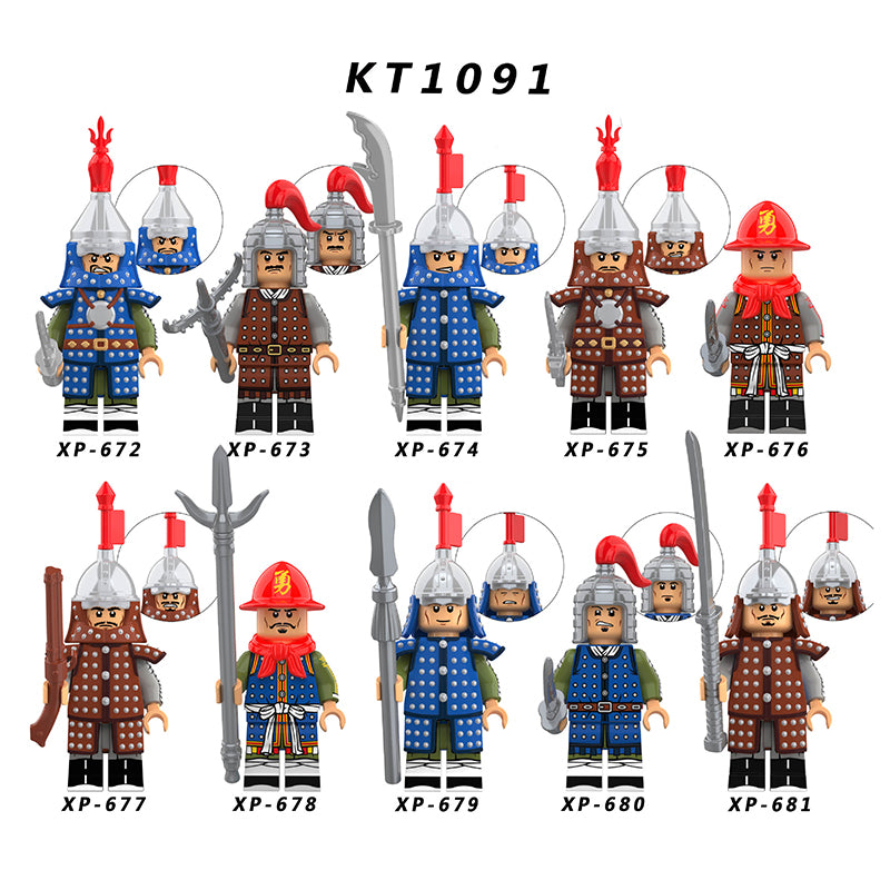 Zestaw figurek Military - Zestaw x10