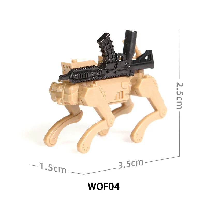 Elementy i akcesoria – Minifigures - WOF-04