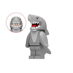 Zestaw figurek Minifigures - grey