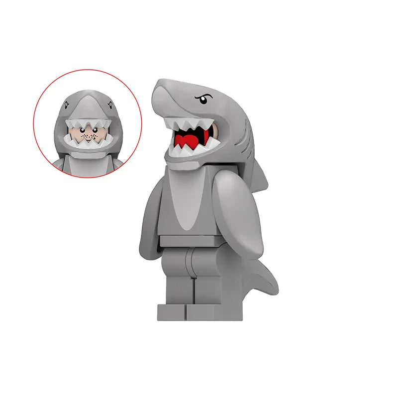 Zestaw figurek Minifigures - grey