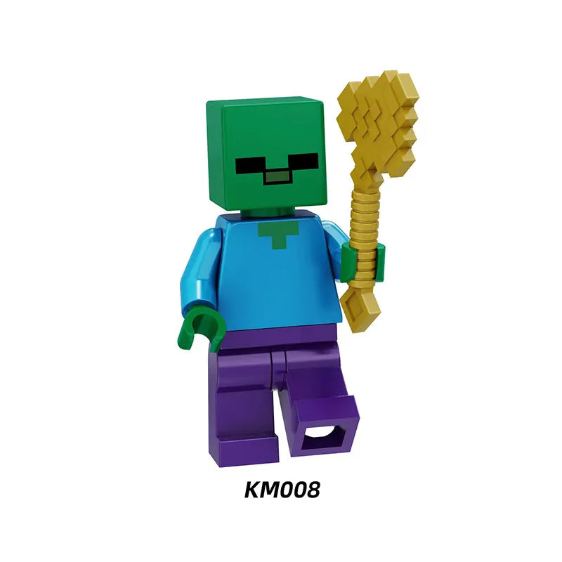 Zestaw figurek Minecraft - KM-008