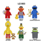 Zestaw figurek Sesame Street - Zestaw x6