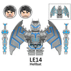 Zestaw figurek Super Hero - LE-14