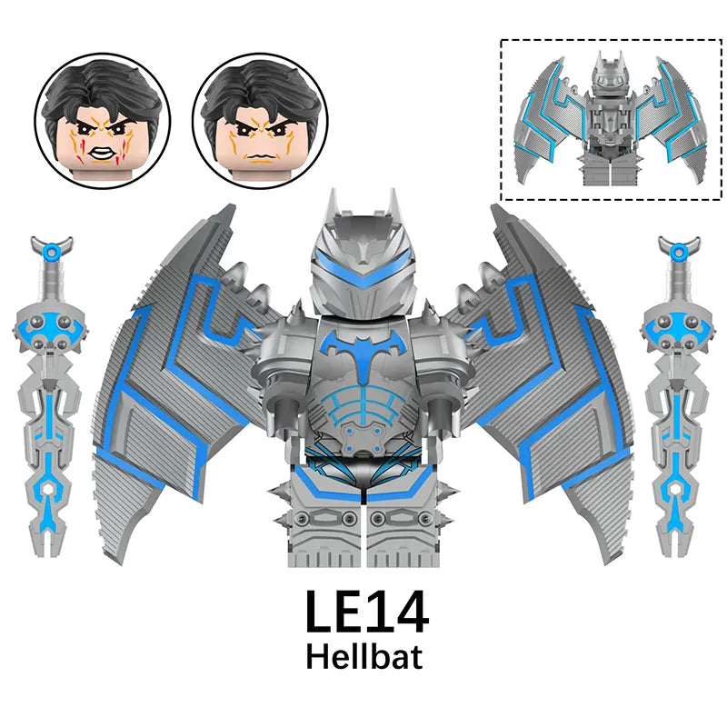 Zestaw figurek Super Hero - LE-14