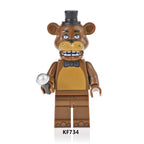 Zestaw figurek Midnight Bear - KF-734