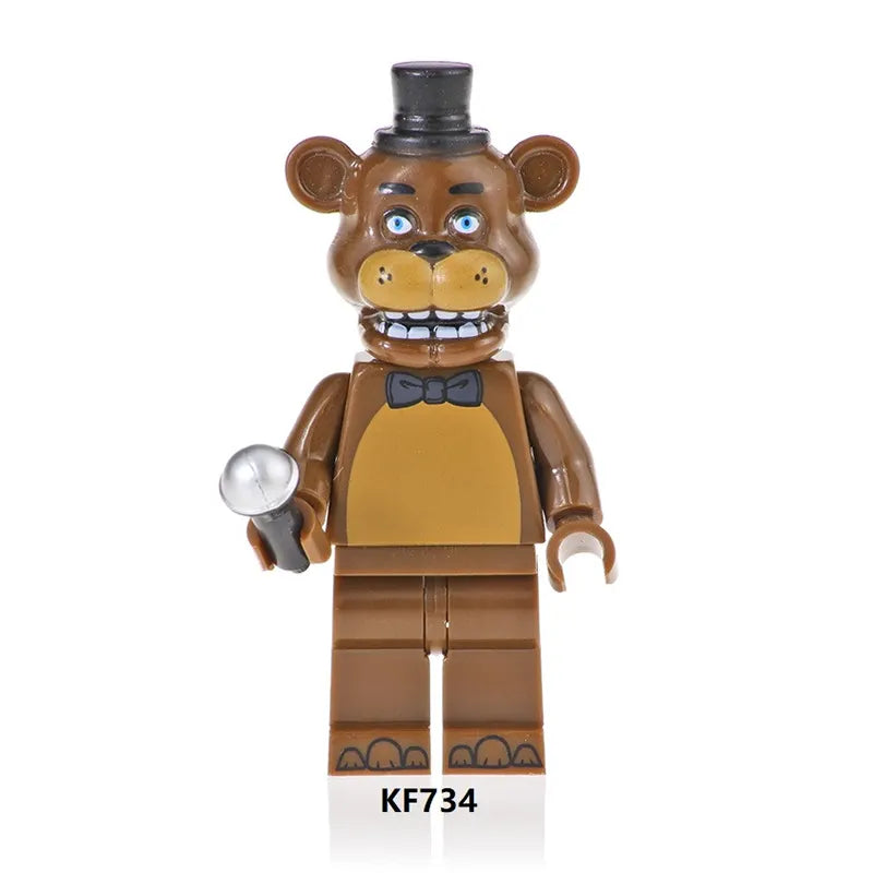 Zestaw figurek Midnight Bear - KF-734