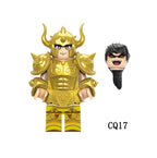 Zestaw figurek Gold Saint - CQ-17