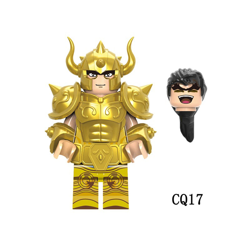 Zestaw figurek Gold Saint - CQ-17