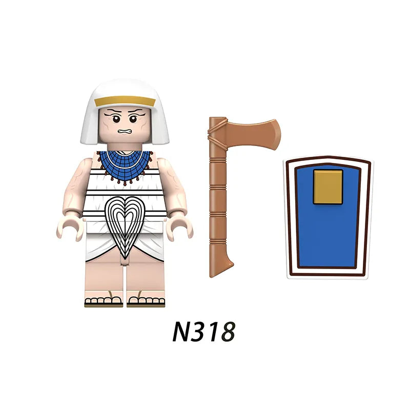 Zestaw figurek Medieval - N-318