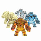 Zestaw figurek Super Hero - Zestaw x4