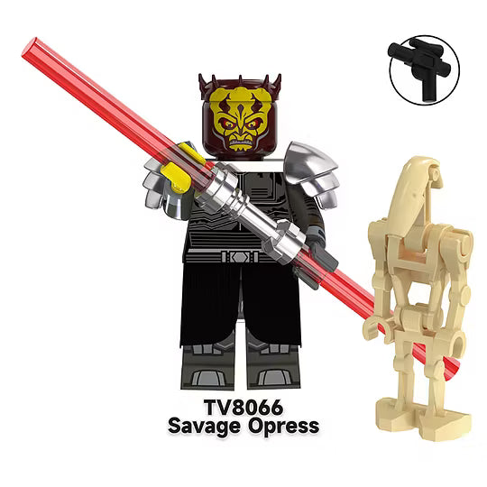 Zestaw figurek star wars