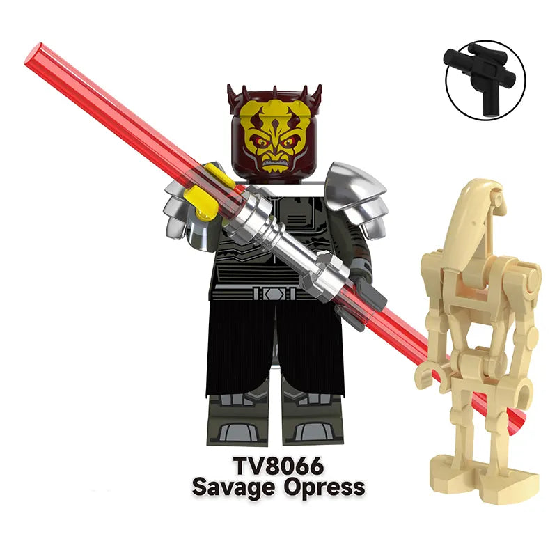 Zestaw figurek Star War - TV-8066
