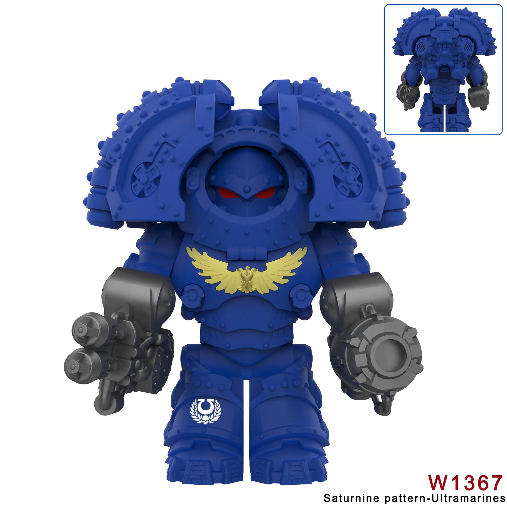 Zestaw figurek Warhammer 40,000 - W-1367