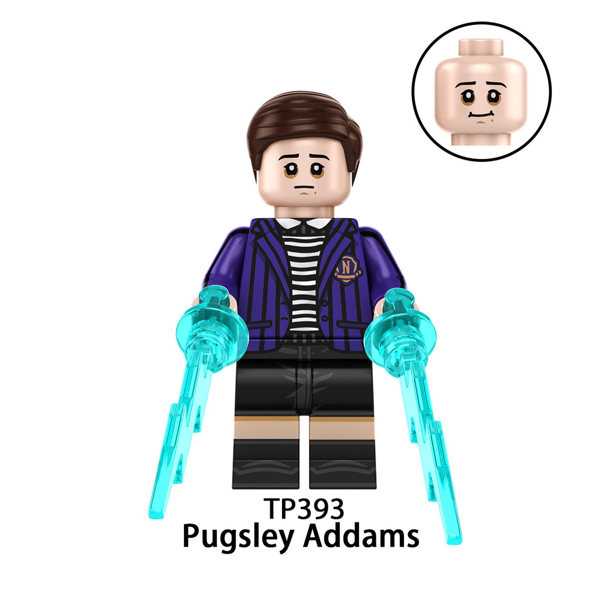 Zestaw figurek Wednesday Addams - TP-393