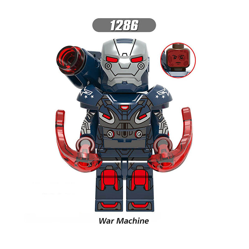 Zestaw figurek Super Hero - X-1286