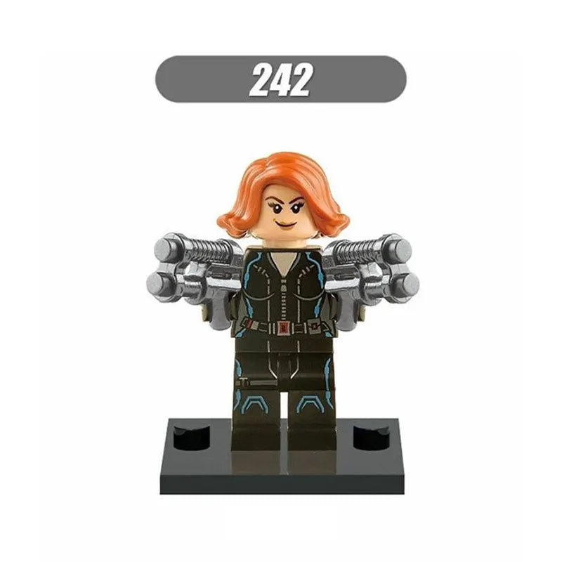 Zestaw figurek Super Hero - X-242