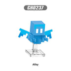 Zestaw figurek Minecraft - G-0237