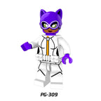 Zestaw figurek Super Hero - P-309