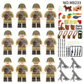 Zestaw figurek Military - Zestaw