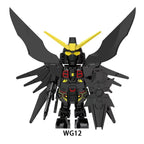 Zestaw figurek Gundam - WG-12