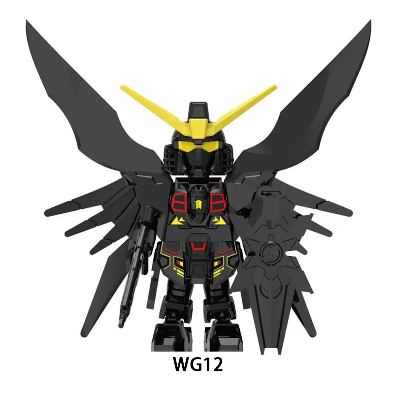 Zestaw figurek Gundam - WG-12