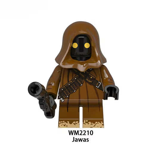 Zestaw figurek star wars