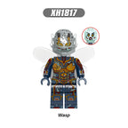 Zestaw figurek Super Hero - X-1817
