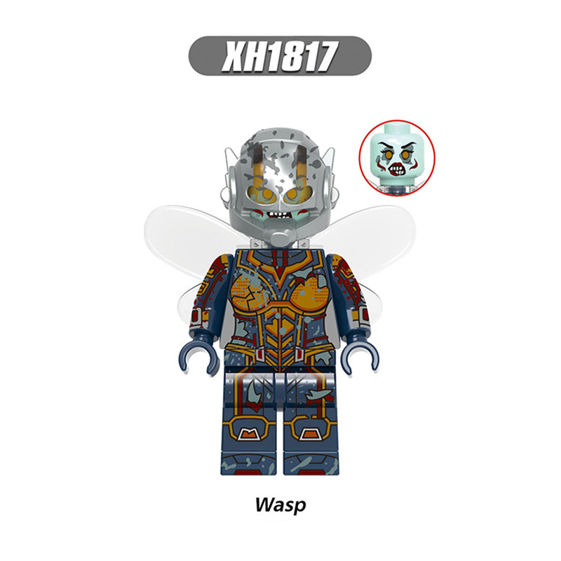 Zestaw figurek Super Hero - X-1817