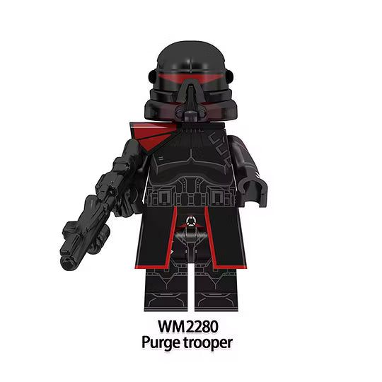 Zestaw figurek star wars