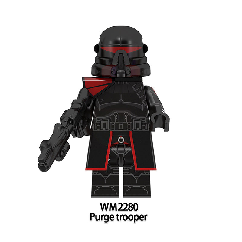 Zestaw figurek Star War - W-2280