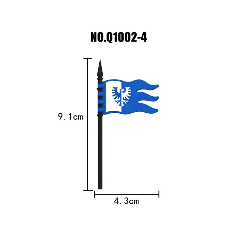 Elementy i akcesoria – Flag - Q1002-4