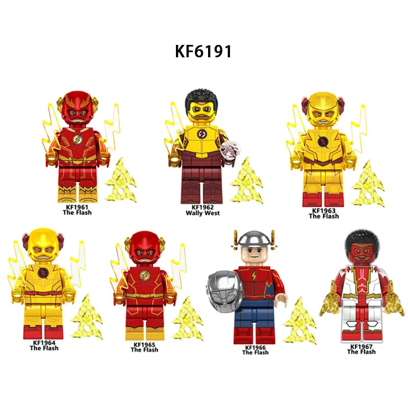 Zestaw figurek Super Hero - Zestaw x7