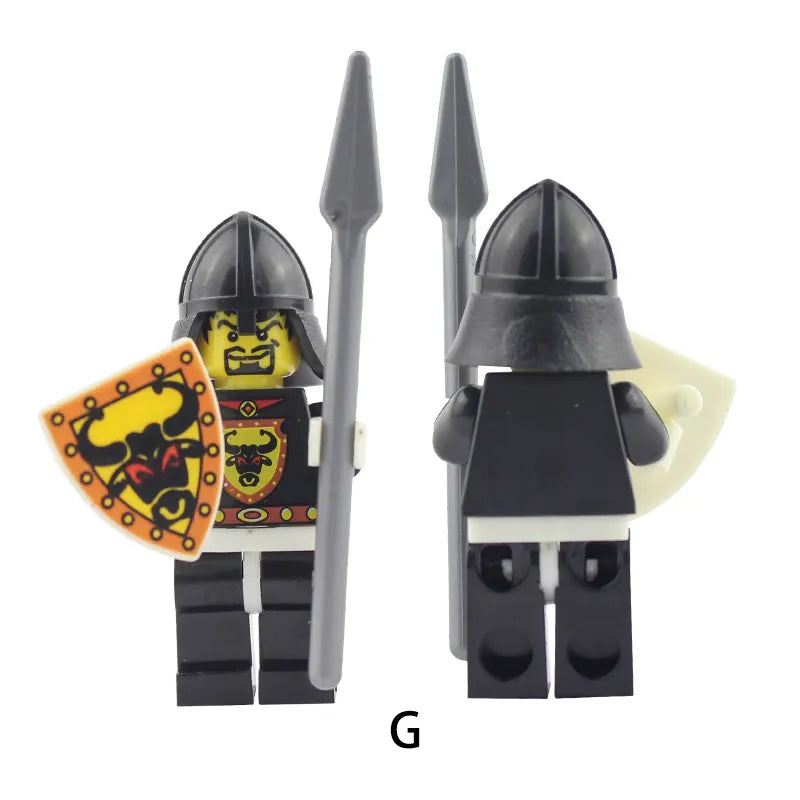 Zestaw figurek Medieval - 9807-G