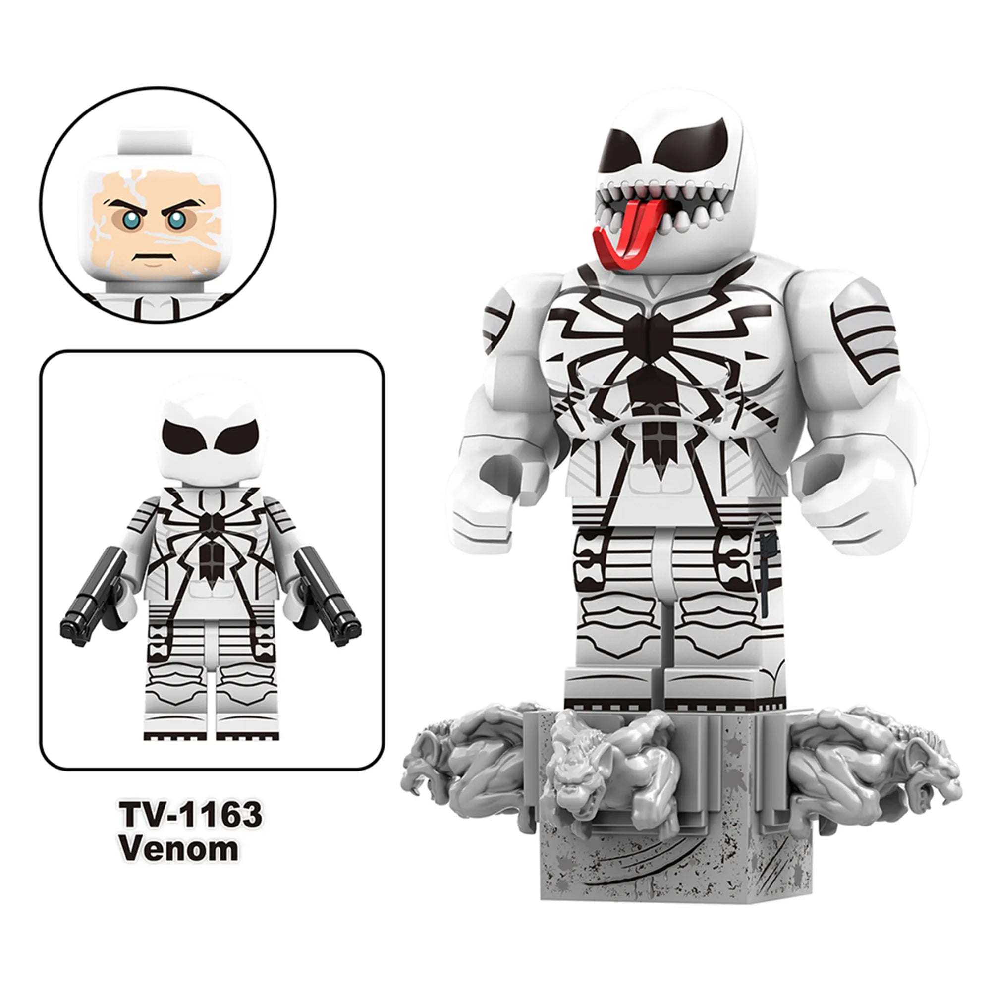 Zestaw figurek Super Hero - TV-1163