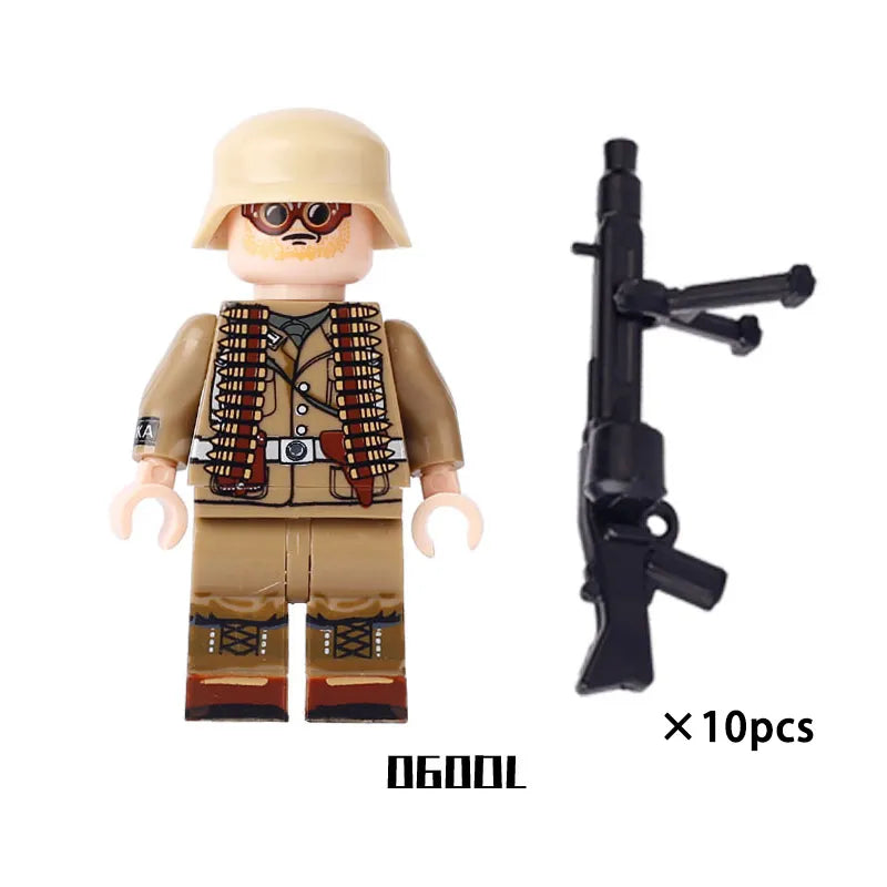 Zestaw figurek Military - 060DL