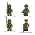 Zestaw figurek Military - Zestaw x4