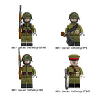 Zestaw figurek Military - Zestaw x4