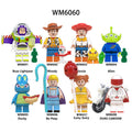 Zestaw figurek Toy Story - Zestaw x8