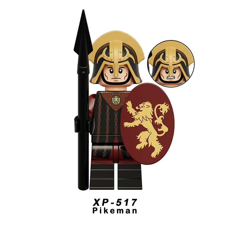 Zestaw figurek Medieval - XP-517
