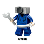 Zestaw figurek Skibidi Toilet - MT-008