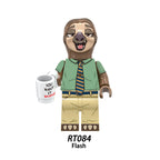 Zestaw figurek Zootopia - RT-084