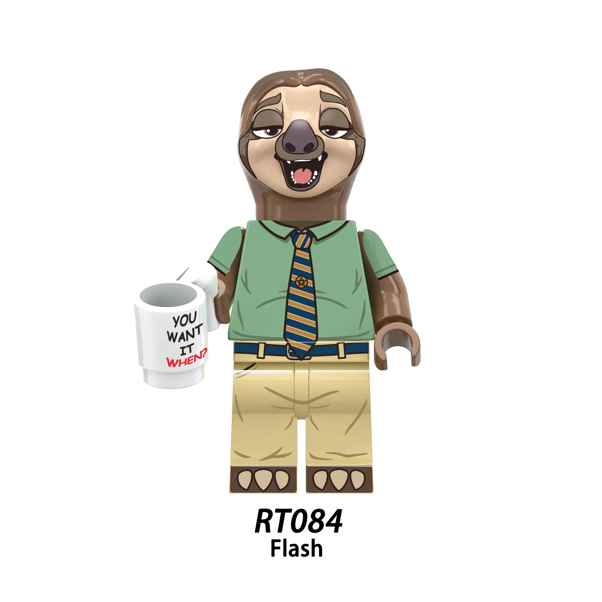 Zestaw figurek Zootopia - RT-084