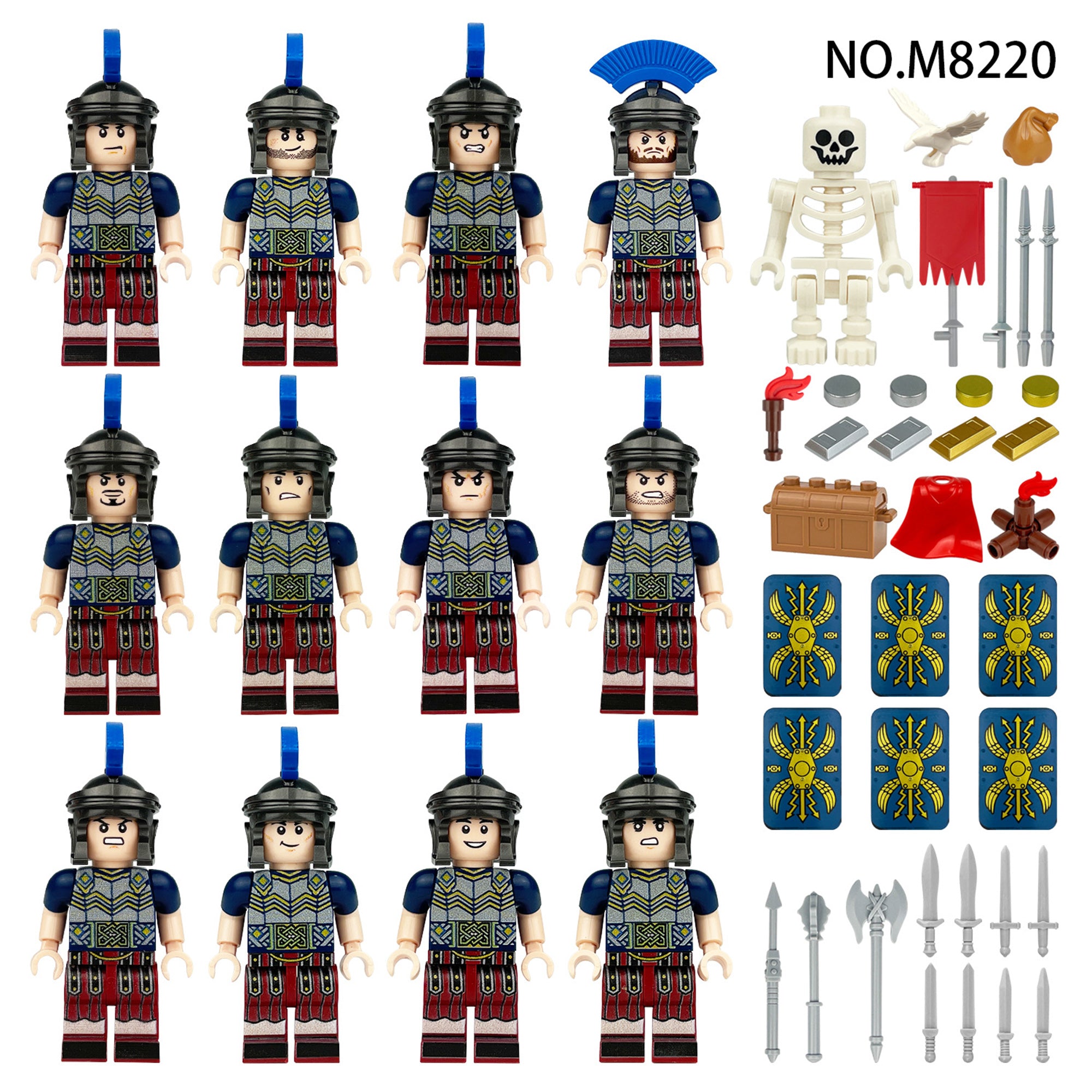 Zestaw figurek Medieval - Zestaw