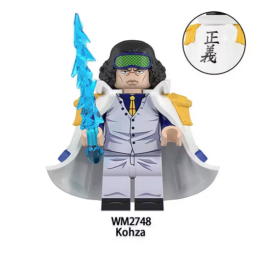 Zestaw figurek one piece
